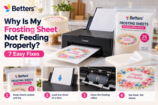 Why Is My Frosting Sheet Not Feeding Properly? 7 Easy Fixes