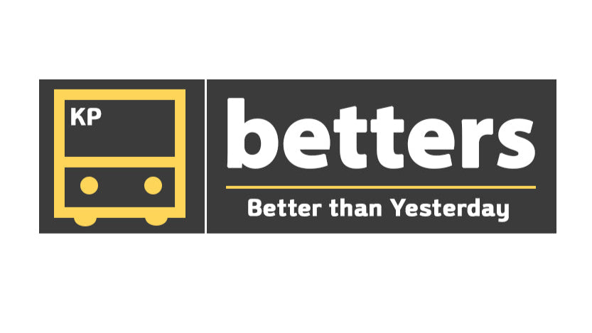 Betters Shop logo with white background