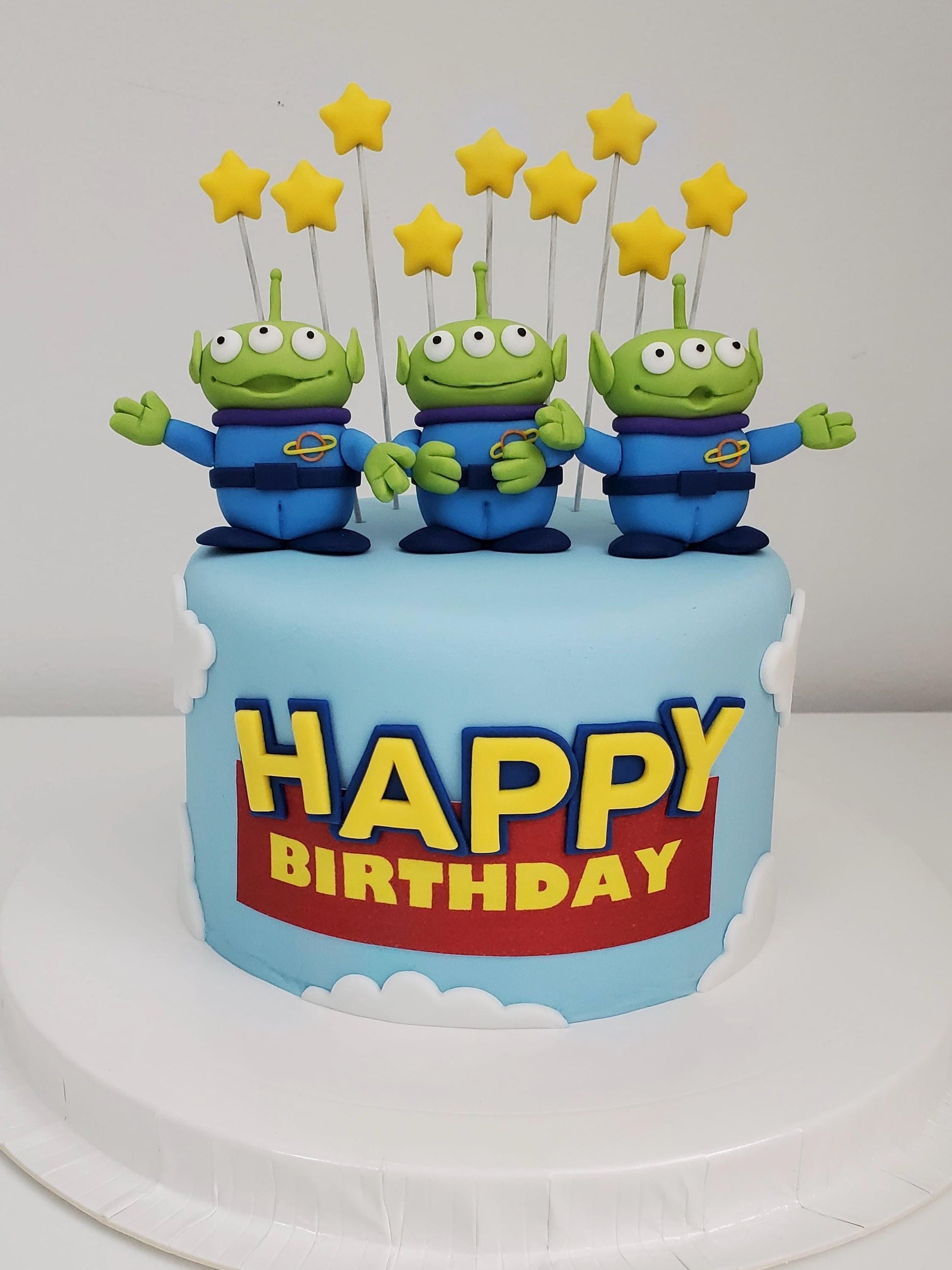 Betters Shop edible printing cake happy birthday