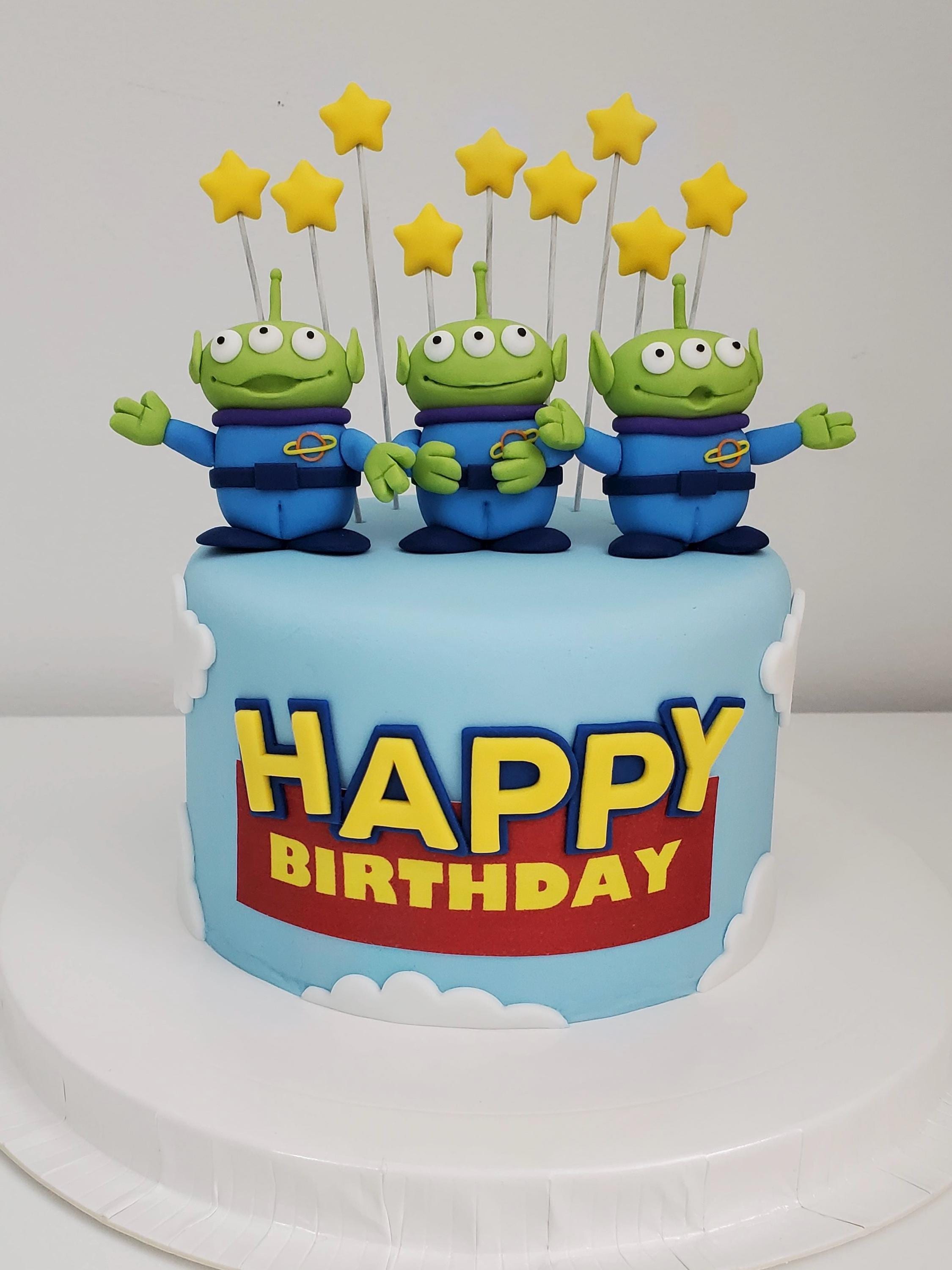 Betters Shop edible printing cake happy birthday