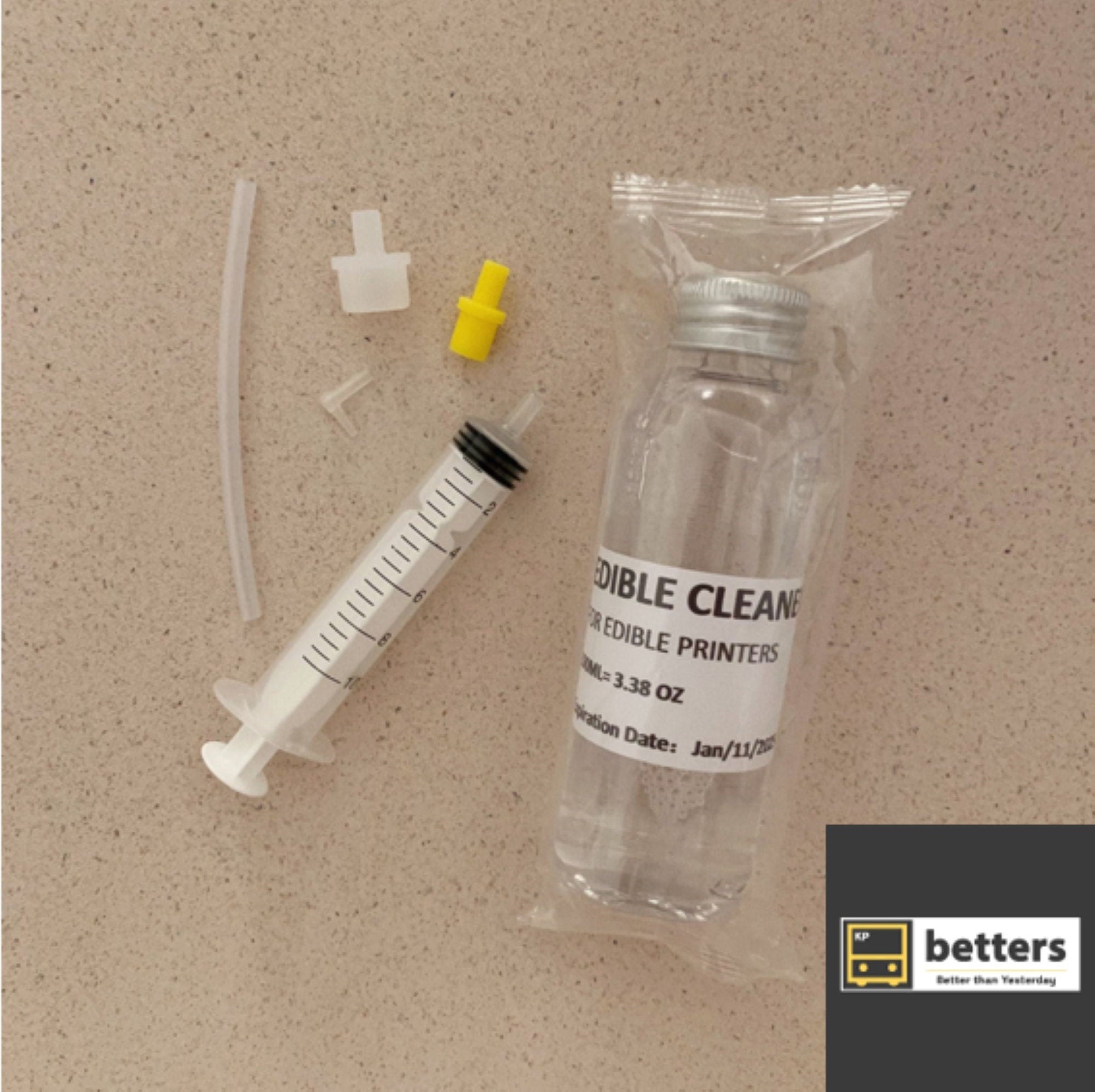 betters edible cleaning solution with kits