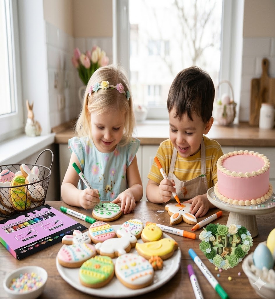 Betters Dual-Tip edible food markers for baking 10pc