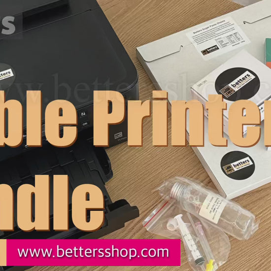 Betters Shop edible printer bundle video showcase